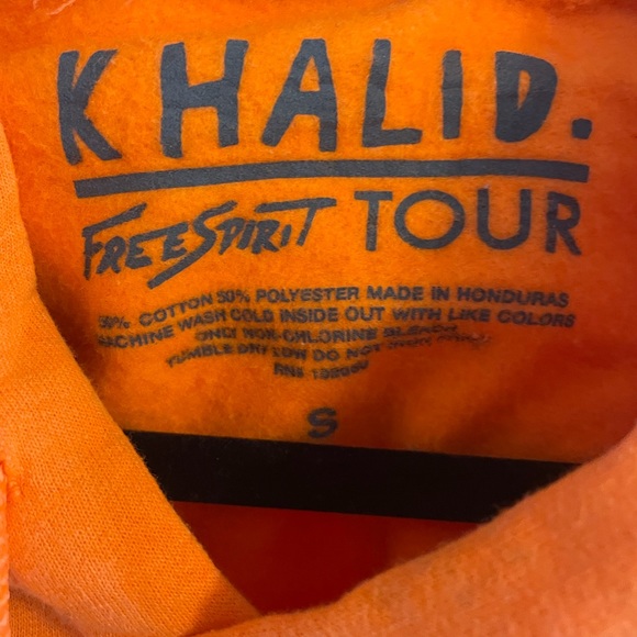 Khalid free spirit tour hoodie - Picture 3 of 4